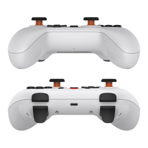 GameSir Nova Lite Multiplatform Gamepad - tr&aring;dl&ouml;s controller, vit (Hall-Effect Sticks)