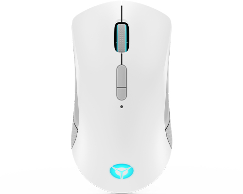 Lenovo Legion M600 - tr&aring;dl&ouml;s spelmus, vit