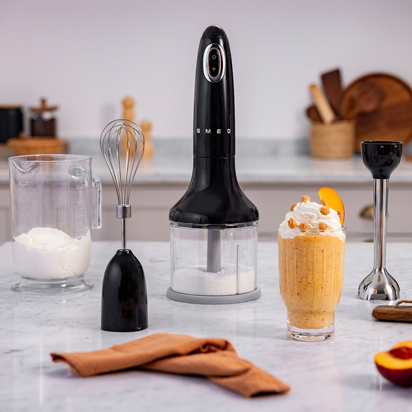 Smeg 50's Style - stavmixer, Svart
