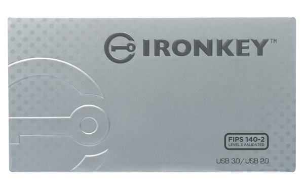 Kingston IronKey Basic S1000 128GB USB 3.2 Gen 1x1 - memory stick, Silver