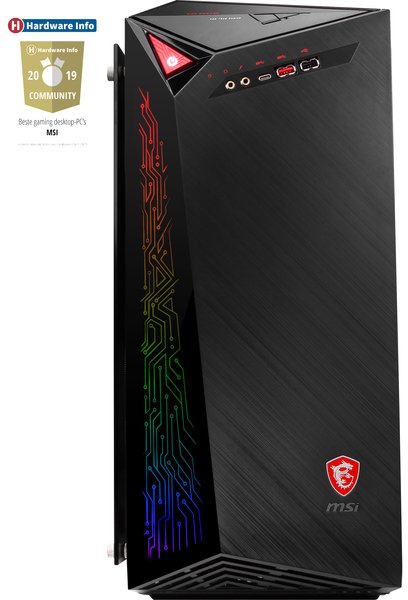 MSI Infinite, Intel Core i7-9700, 16GB RAM, 512GB SSD + 1TB HDD, RTX 2060 Super 8GB, Windows 10 Home