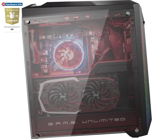 MSI Infinite, Intel Core i7-9700, 16GB RAM, 512GB SSD + 1TB HDD, RTX 2060 Super 8GB, Windows 10 Home