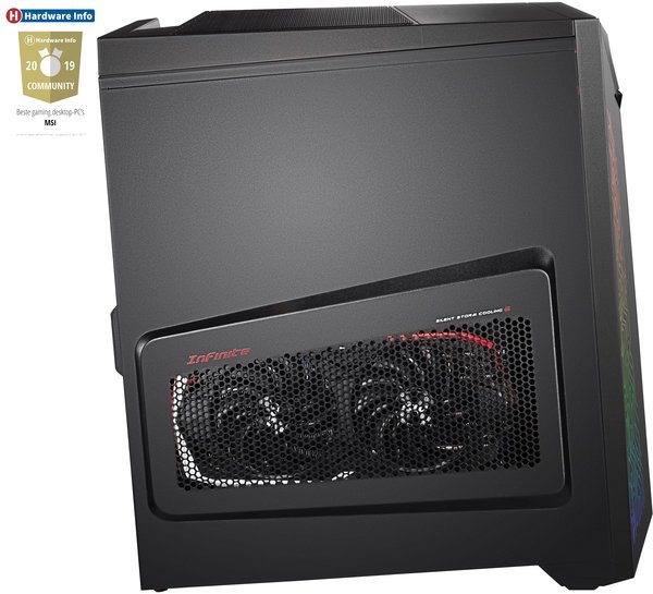 MSI Infinite, Intel Core i7-9700, 16GB RAM, 512GB SSD + 1TB HDD, RTX 2060 Super 8GB, Windows 10 Home