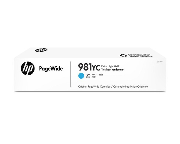 HP L0R17YC Ink cartridge, 185 ml, Cyan