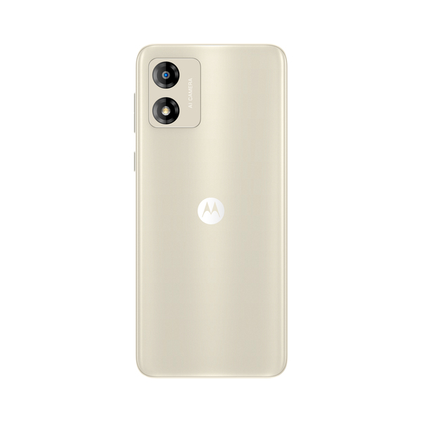 MOTOROLA E13 2+64 - CREAMY WHITE