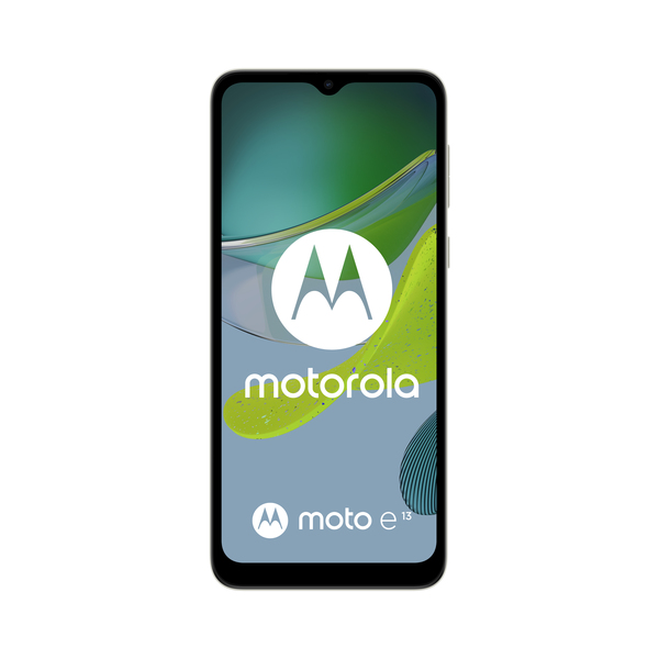 MOTOROLA E13 2+64 - CREAMY WHITE