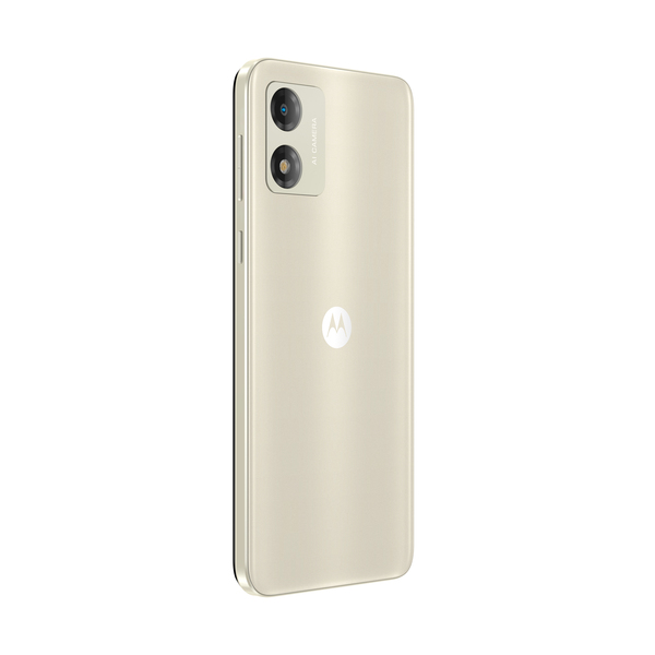 MOTOROLA E13 2+64 - CREAMY WHITE