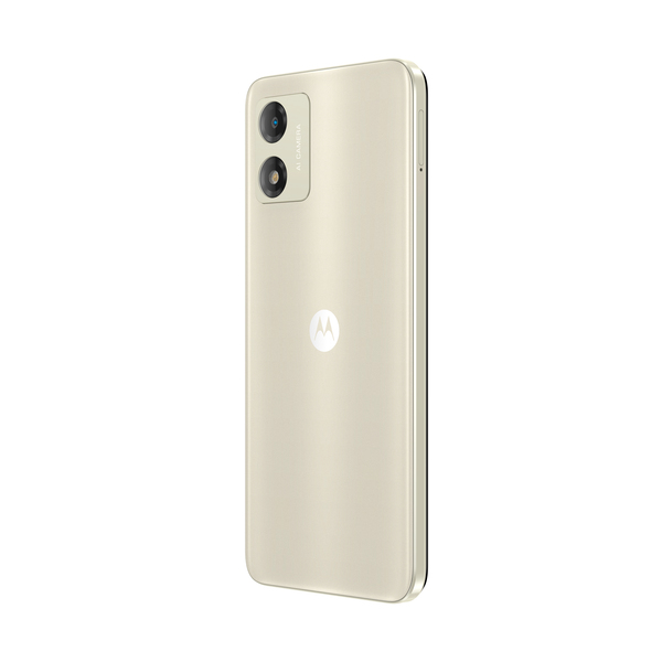 MOTOROLA E13 2+64 - CREAMY WHITE