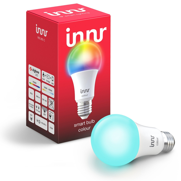 INNR Lighting 1x E27 Retrofit smart LED lamp