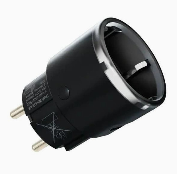 Shelly Wave Plug S Black LR