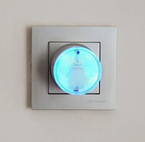 Shelly Wave Plug S Black LR