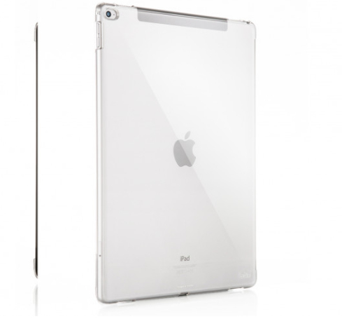 STM Half Shell, iPad Pro 12.9&quot; 2017 - Protective Case, Transparent