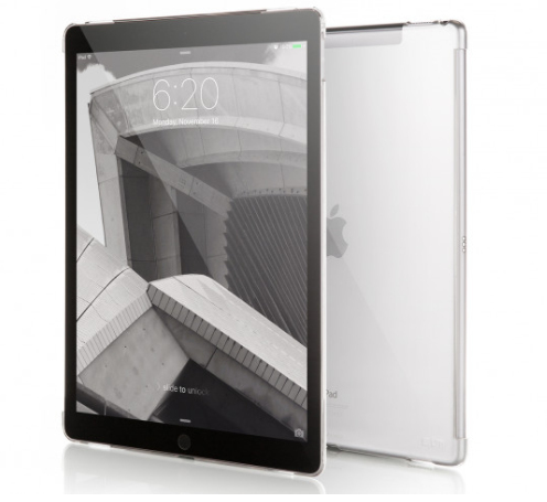 STM Half Shell, iPad Pro 12.9&quot; 2017 - Protective Case, Transparent