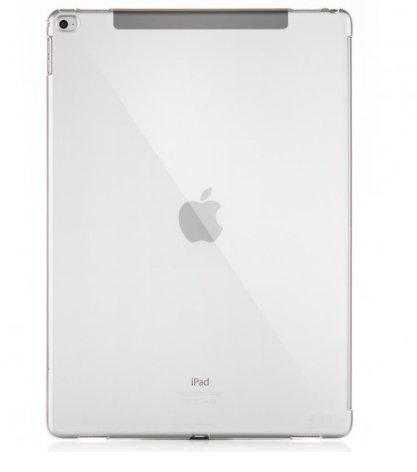 STM Half Shell, iPad Pro 12.9&quot; 2017 - Protective Case, Transparent