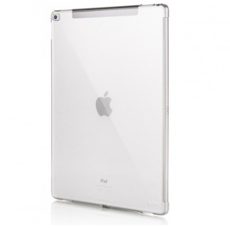 STM Half Shell, iPad Pro 12.9&quot; 2017 - Protective Case, Transparent