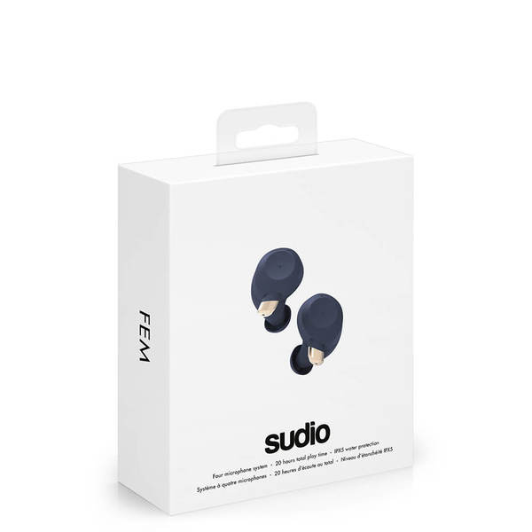 SUDIO Kuulokkeet FEM True Wireless In-Ear Sininen Mic