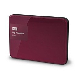 WD Passport Ultra II / 2,5" / 3 TB / USB 3.0
