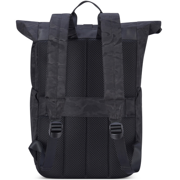 Delsey Paris Citypak Laptop 15,6 Backpack Black Camo