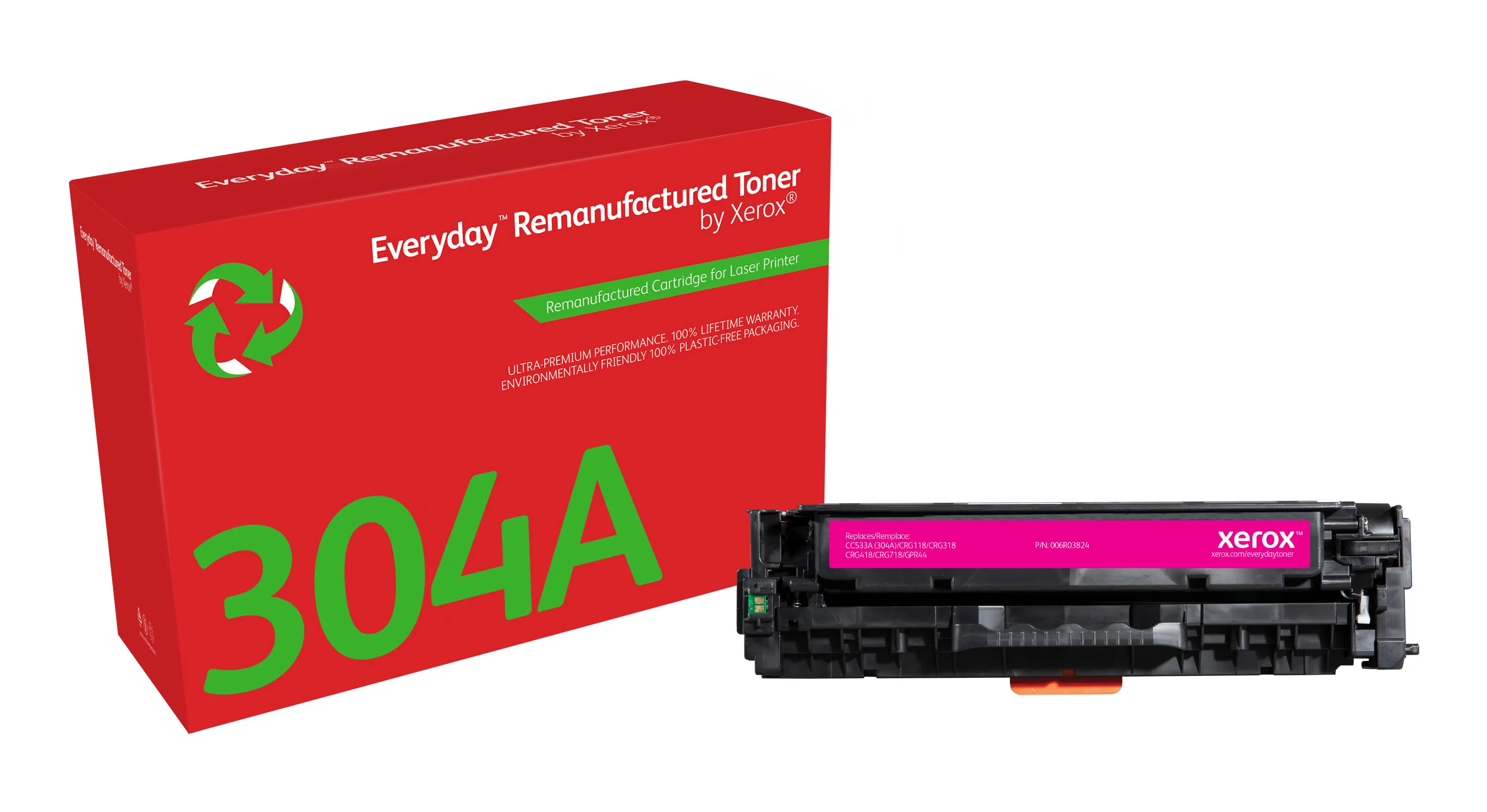 Xerox 006R03824 toner cartridge, Magenta