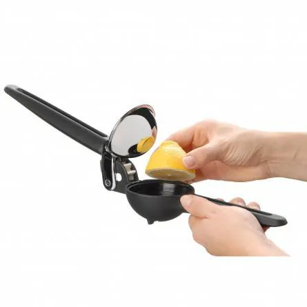 WMF 06.4690.6210 Citrus Press, Black, Stainless Steel