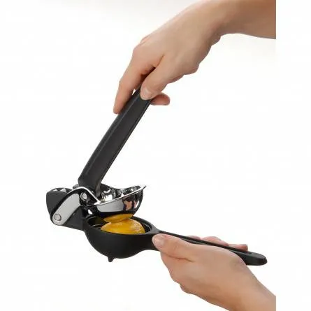 WMF 06.4690.6210 Citrus Press, Black, Stainless Steel