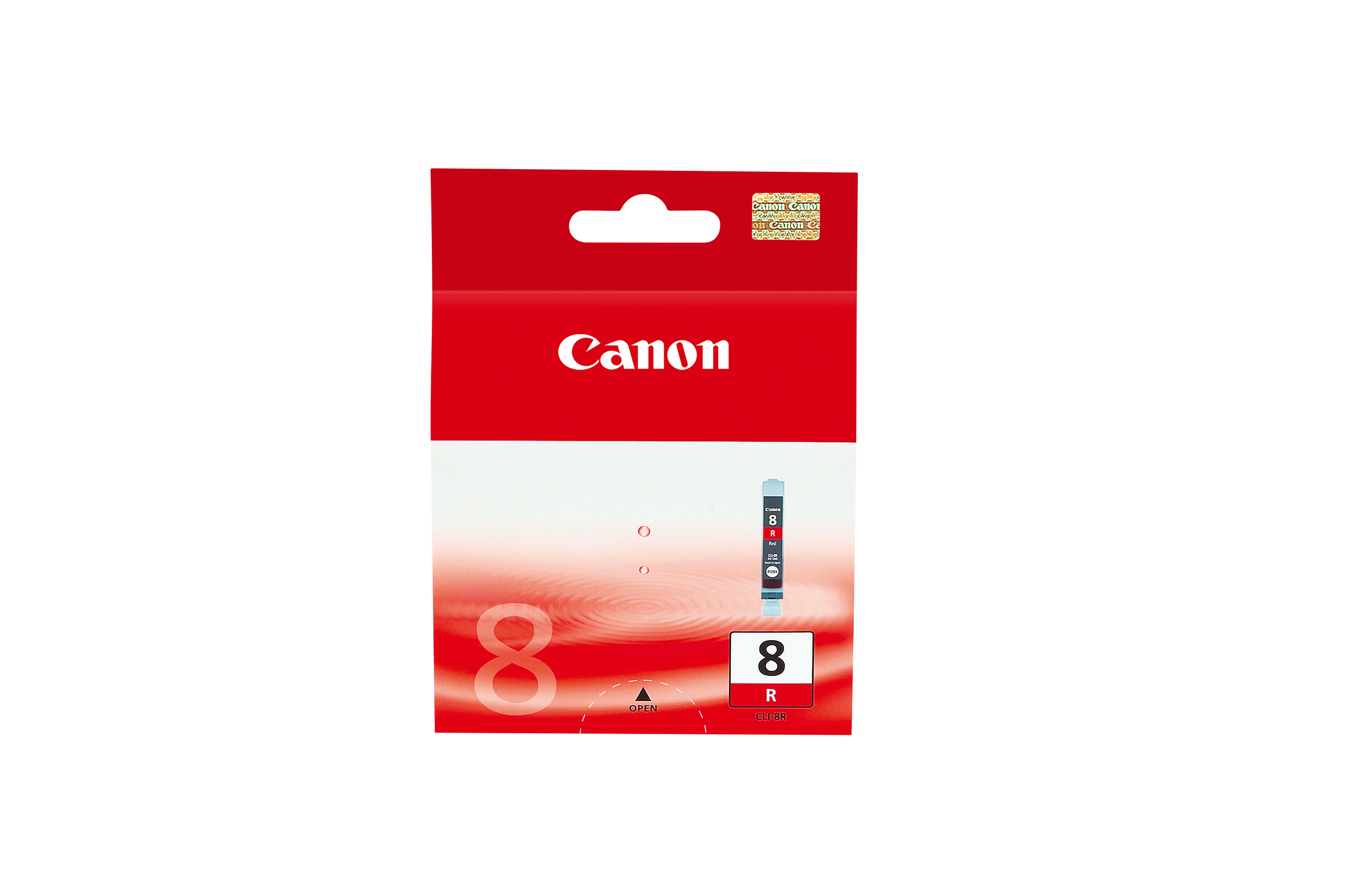 Canon CLI-8R-mustekasetti, 13 ml, punainen