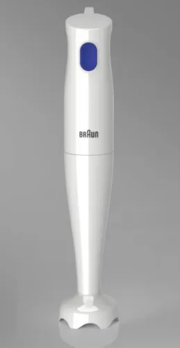 Braun Multiquick 1 MQ 10.000P - stavmixer, vit/blå