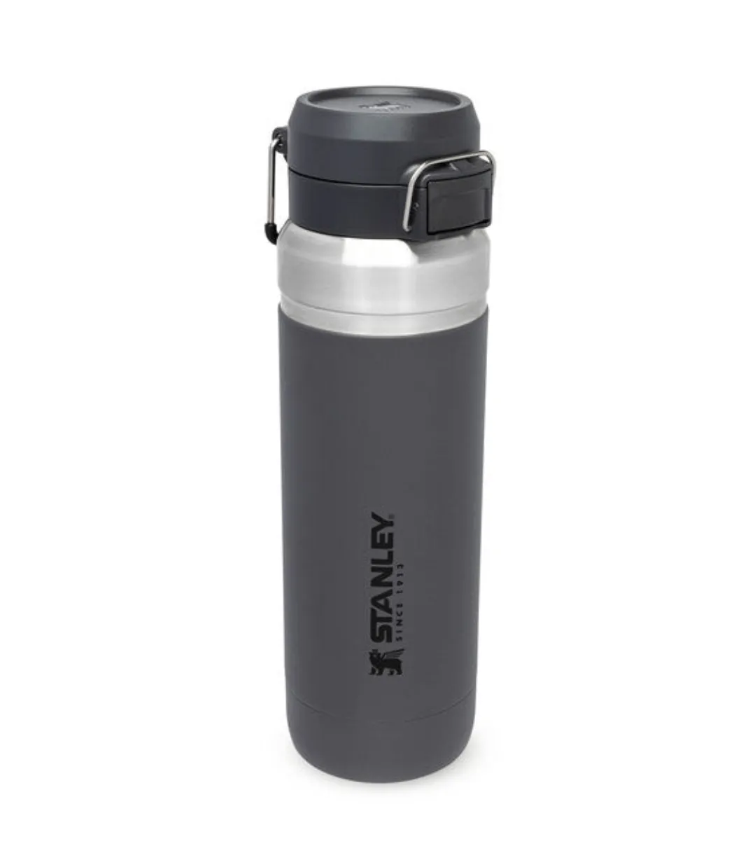 Stanley Quick Flip Water Bottle 1,06 L Charcoal