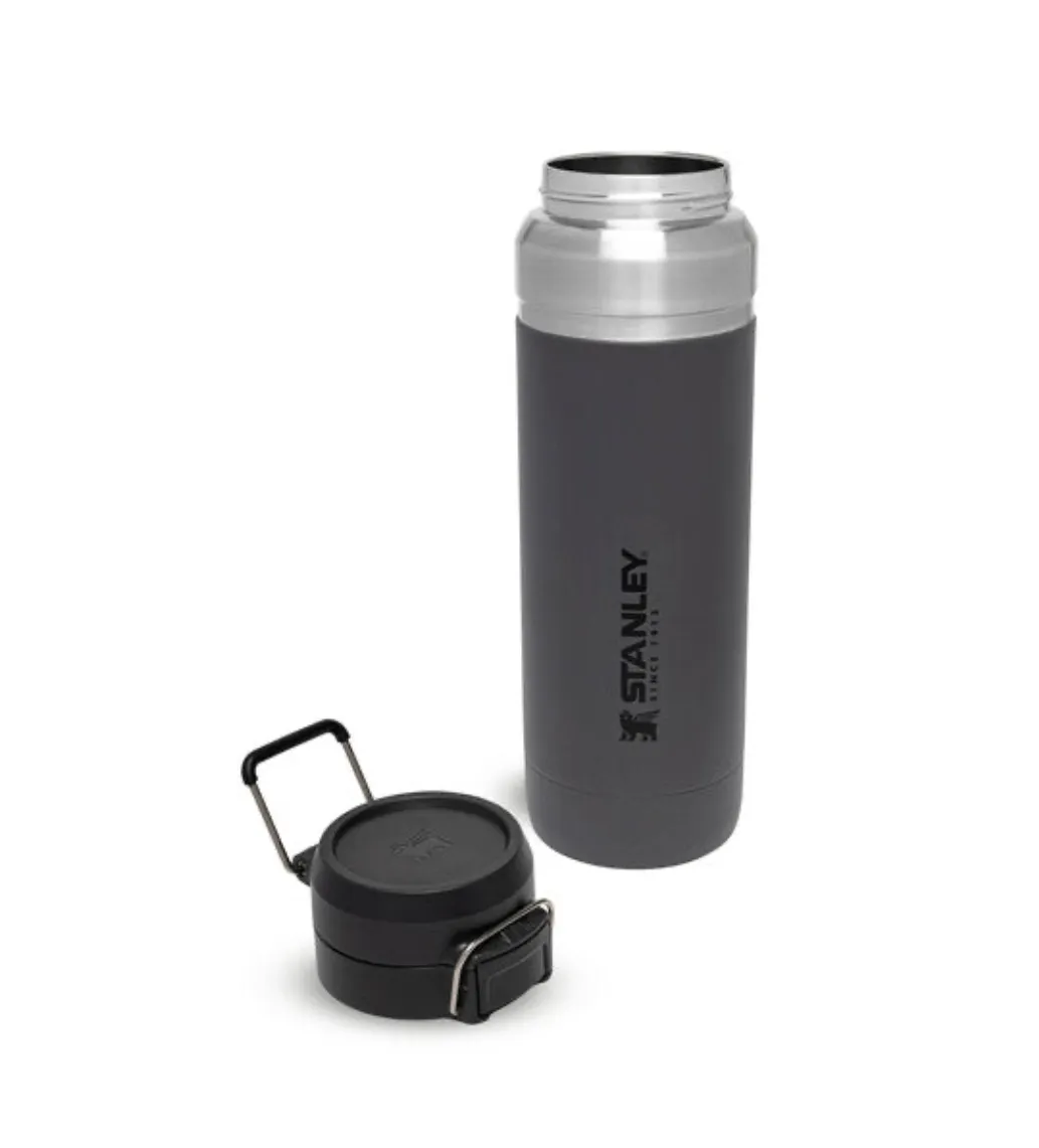 Stanley Quick Flip Water Bottle 1,06 L Charcoal