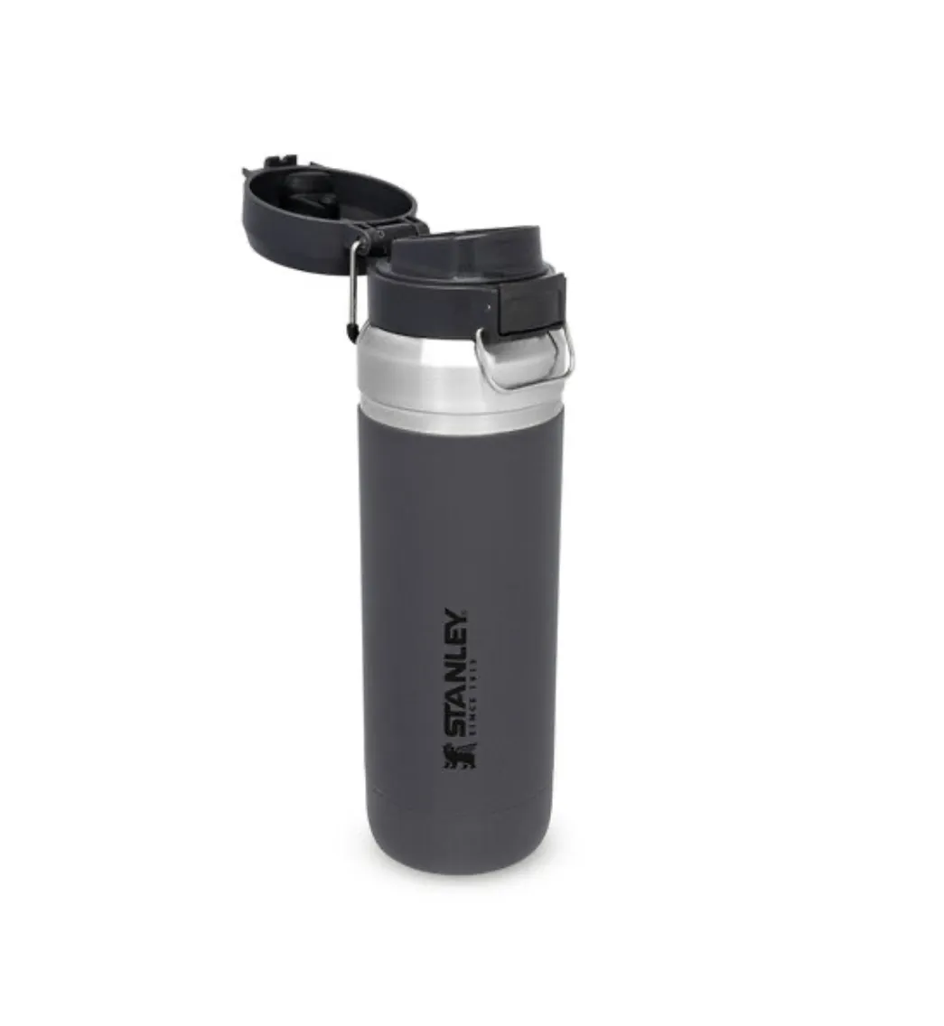 Stanley Quick Flip Water Bottle 1,06 L Charcoal