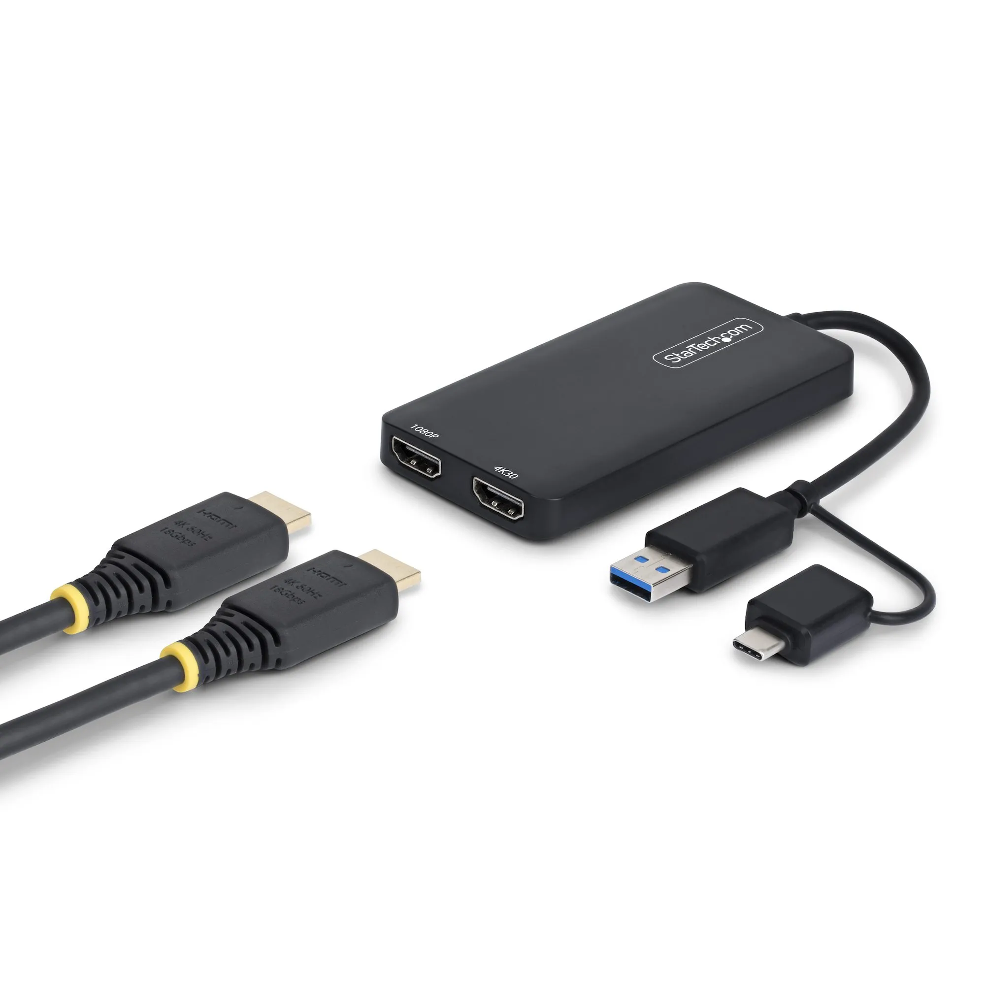 StarTech 107B-USB-HDMI-2 - Videoadapteri
