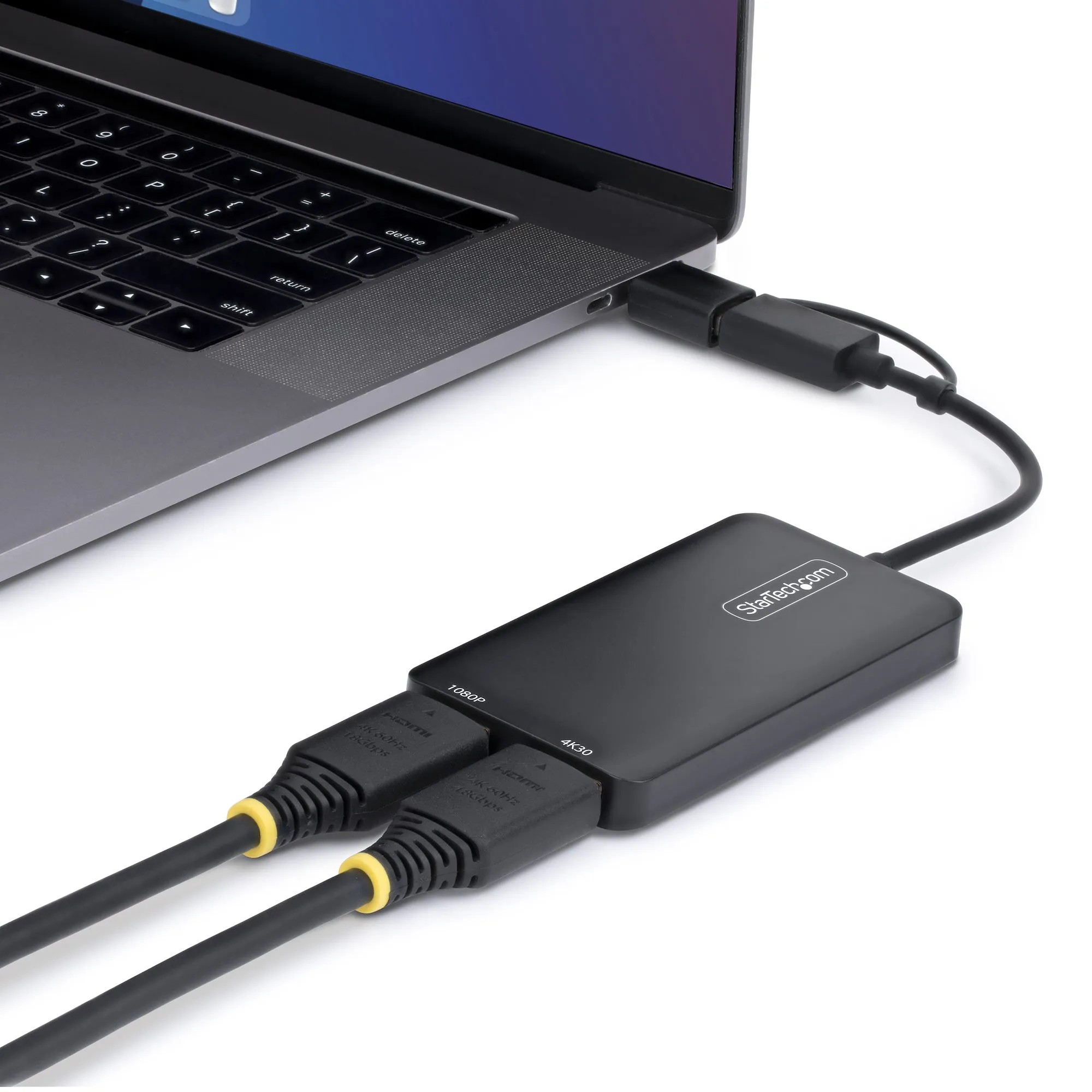 StarTech 107B-USB-HDMI-2 - Videoadapteri
