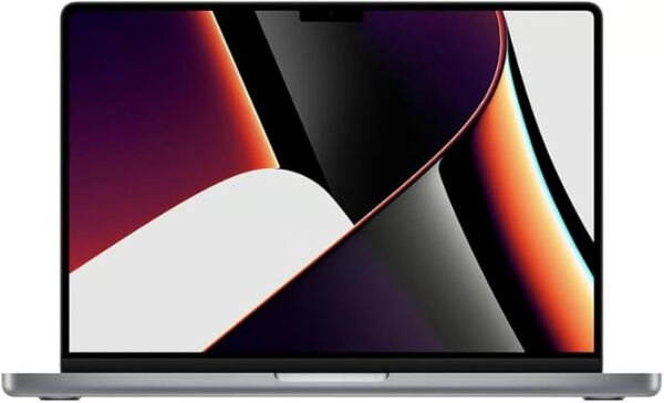 Kunnostettu MacBook Pro 16" (Late 2021), M1 Max, 64 Gt, 1 Tt, t&auml;htiharmaa (Erinomainen kunto)