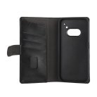 GEAR Wallet, Nothing Phone (2a) - plånboksfodral, Svart