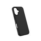 Spello Mag+ Silicone Case iPhone 16 Plus - black