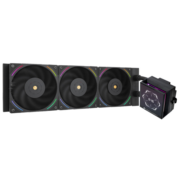 Thermalright Hyper Vision 360 ARGB - vätskekylare, Svart