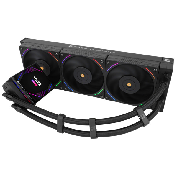 Thermalright Hyper Vision 360 ARGB - vätskekylare, Svart