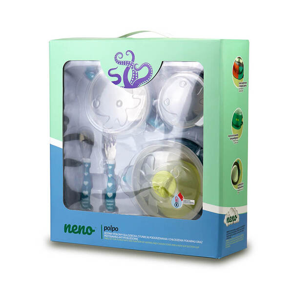 Neno Polpo - tableware for baby
