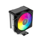 SAMA X30L CPU Air Cooler 100 mm 1x Fan ARGB Black