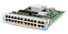 HPE 20-portars 10/100/1000BASE-T PoE+ / 4-portars 1/2.5/5/10GBASE-T PoE+ v3 zl2 - n&auml;tverksmodul