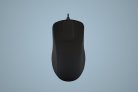 Active Key Hygiene Scroll Sensor Medium size sanitizable - mouse, black