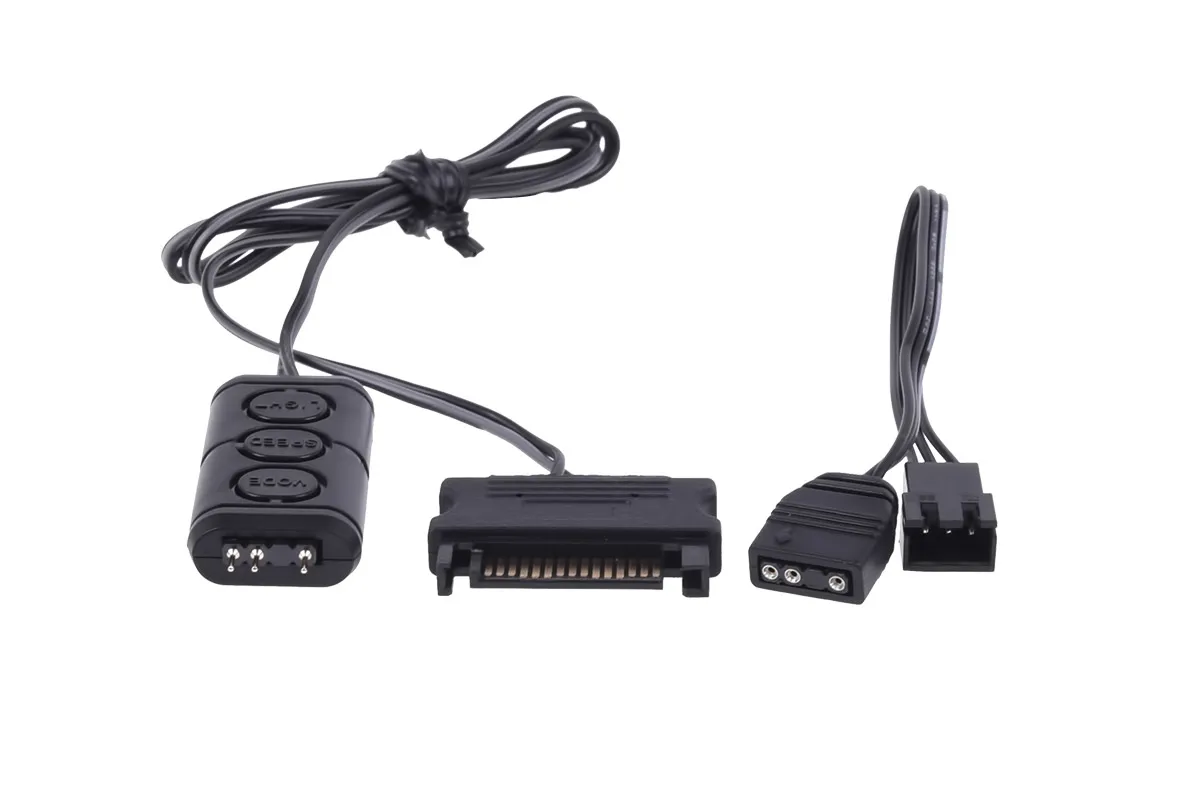 Alphacool Aurora Eiscontrol ARGB Controller, Black