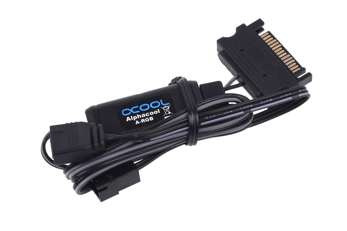 Alphacool Aurora Eiscontrol ARGB Controller, Black