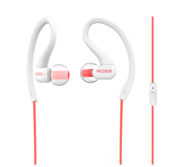 KOSS KSC32i In-Ear Mic Coral
