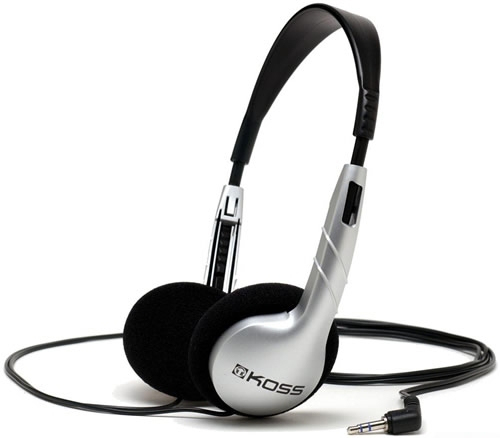 KOSS KPH5 On-Ear Silver