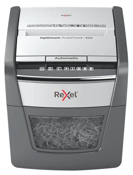 Rexel paperintuhooja Optimum AutoF 45X