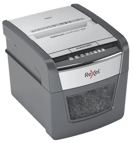 Rexel paperintuhooja Optimum AutoF 45X