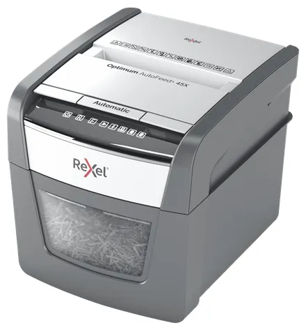 Rexel paperintuhooja Optimum AutoF 45X