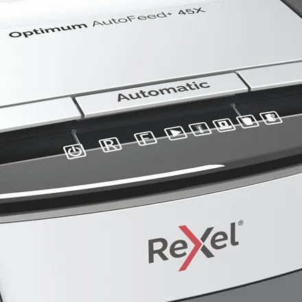 Rexel paperintuhooja Optimum AutoF 45X