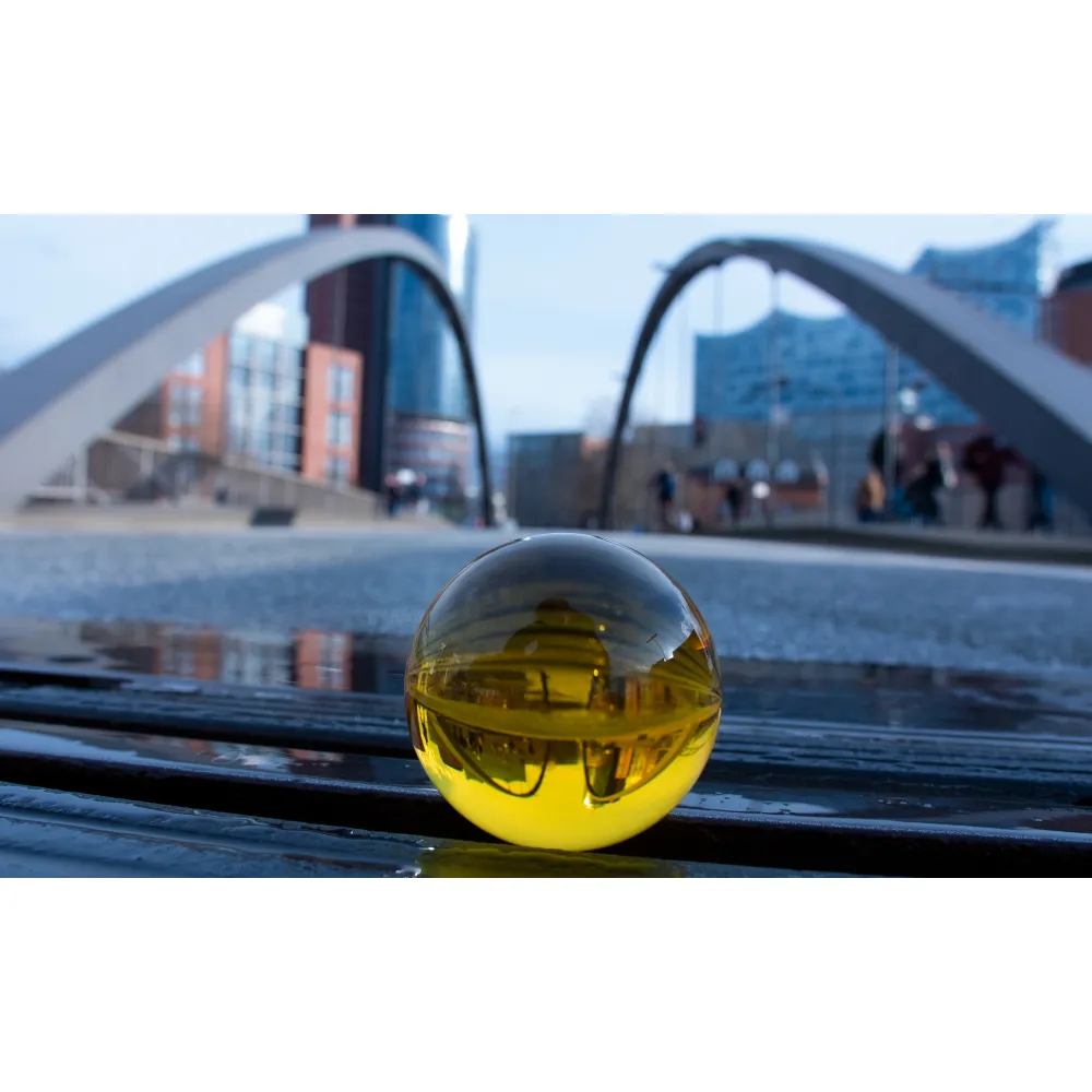 Rollei Lensball Guld 80 mm
